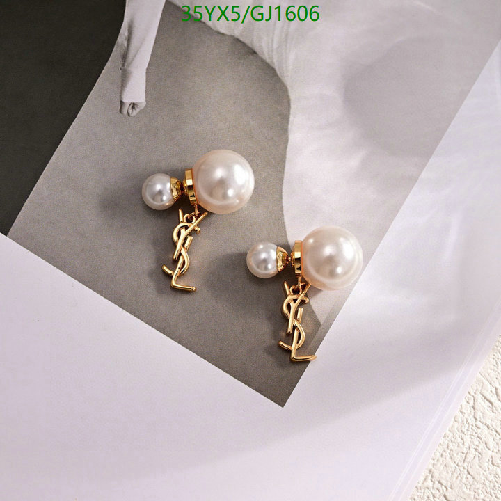 YSL-Jewelry Code: GJ1606 $:35USD