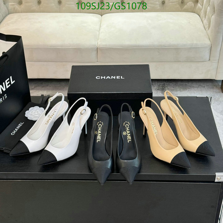 Chanel-Women Shoes Code: GS1078 $: 109USD
