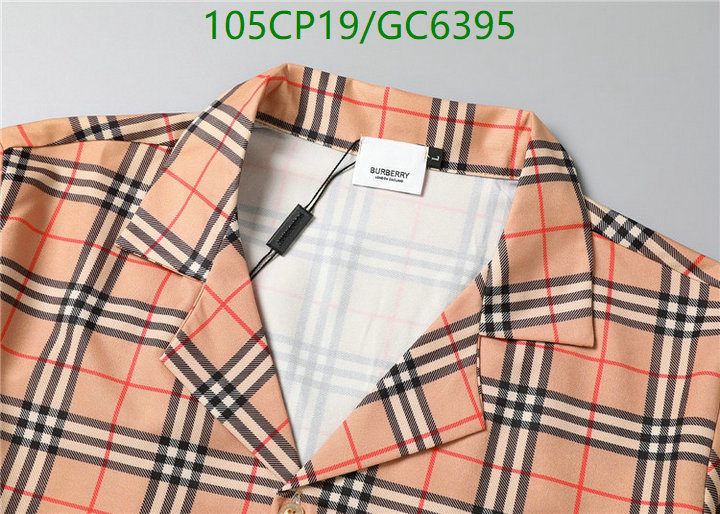 Burberry-Clothing Code: GC6395 $: 105USD