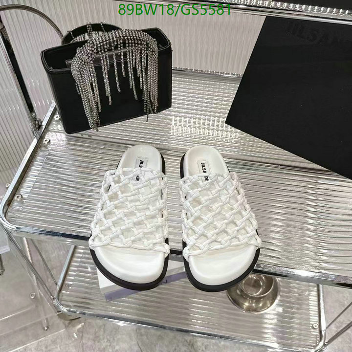 JIL Sander-Women Shoes Code: GS5581 $: 89USD