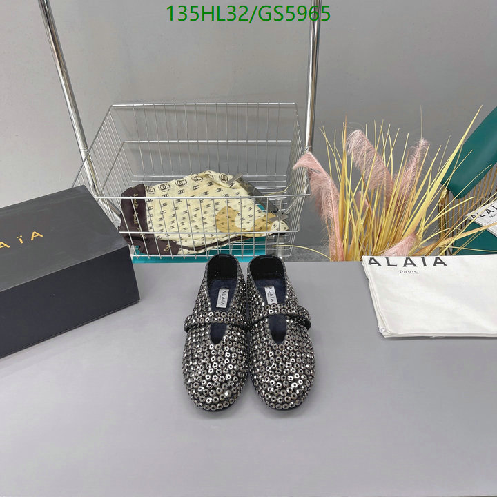 ALAIA-Women Shoes Code: GS5965 $: 135USD