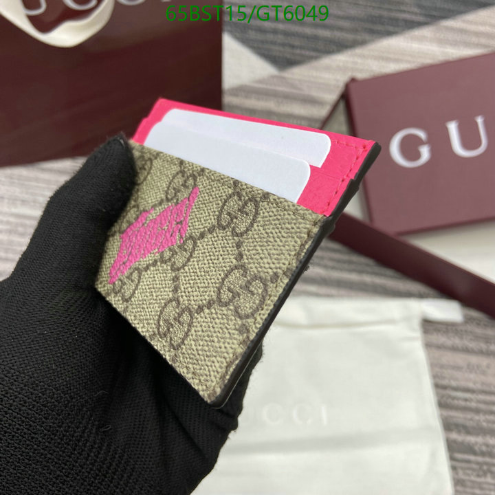 Gucci-Wallet Mirror Quality Code: GT6049 $: 65USD