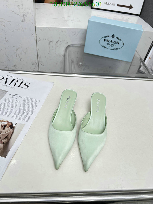 Prada-Women Shoes Code: GS5601 $: 105USD