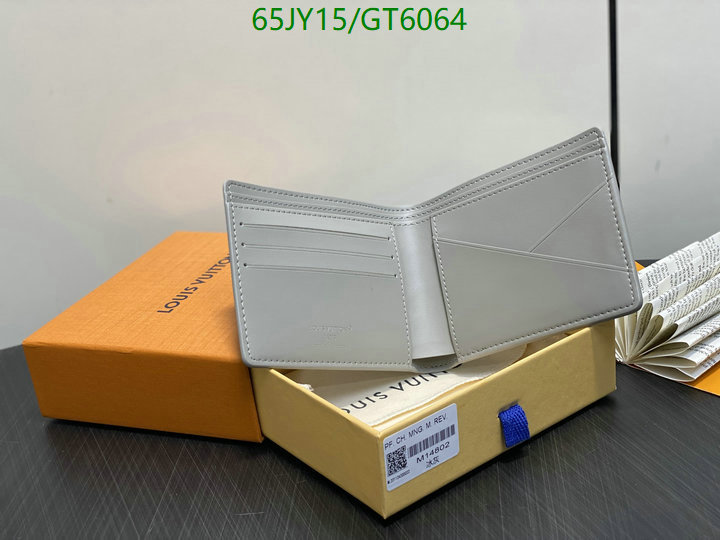 LV-Wallet Mirror Quality Code: GT6064 $: 65USD