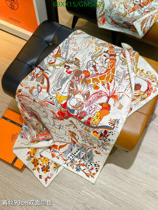 Hermes-Scarf Code: GM5875 $: 69USD