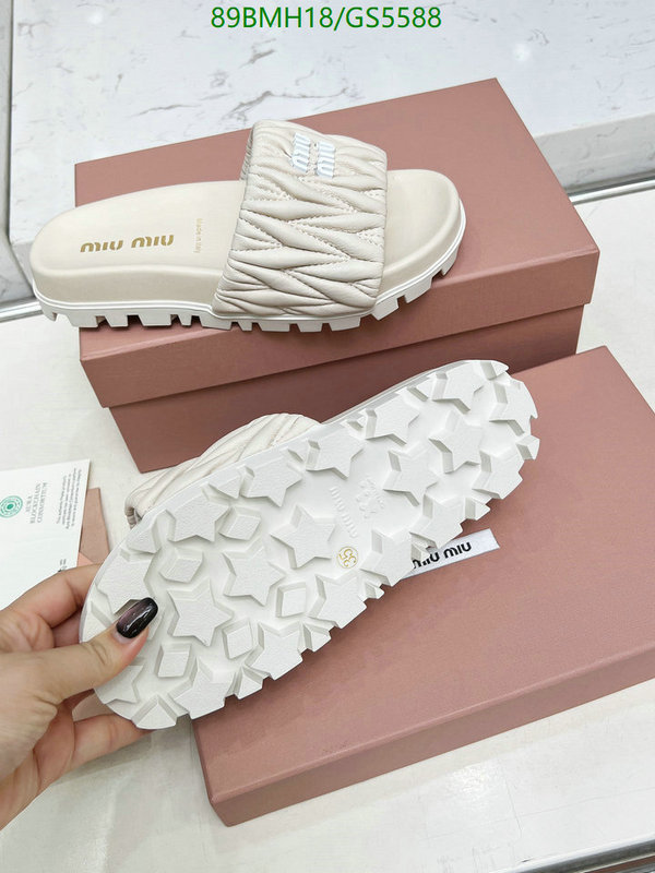 Miu Miu-Women Shoes Code: GS5588 $: 89USD