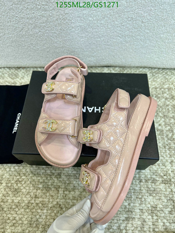 Chanel-Women Shoes Code: GS1271 $: 125USD