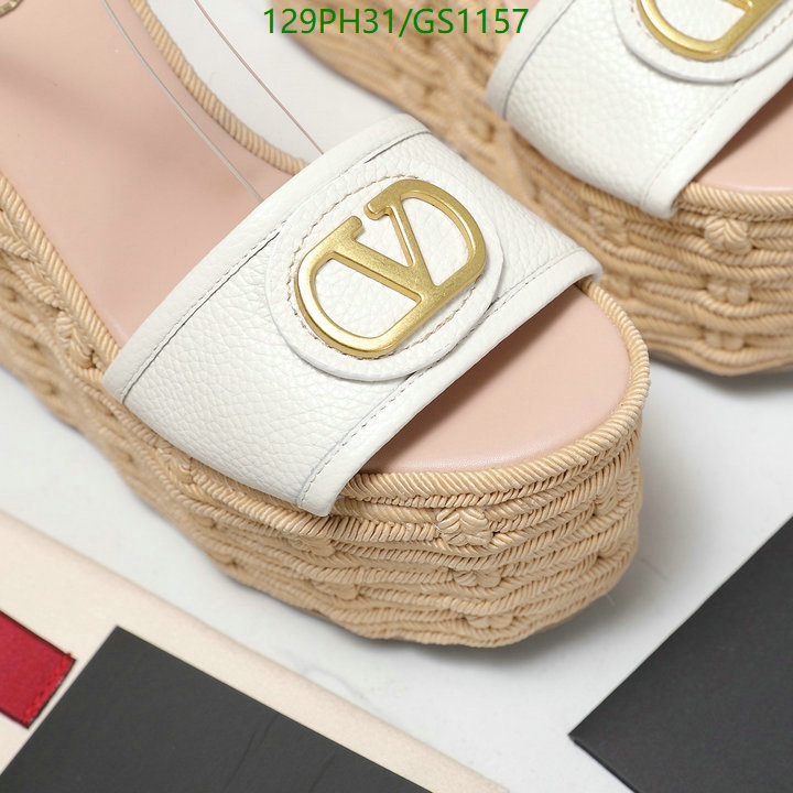 Valentino-Women Shoes Code: GS1157 $: 129USD
