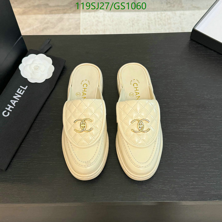 Chanel-Women Shoes Code: GS1060 $: 119USD
