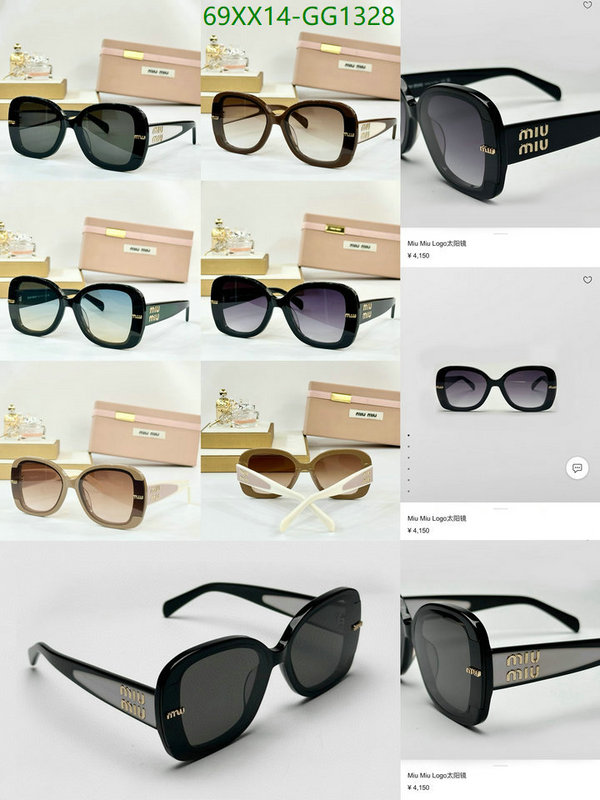 MiuMiu-Glasses Code: GG1328 $: 69USD