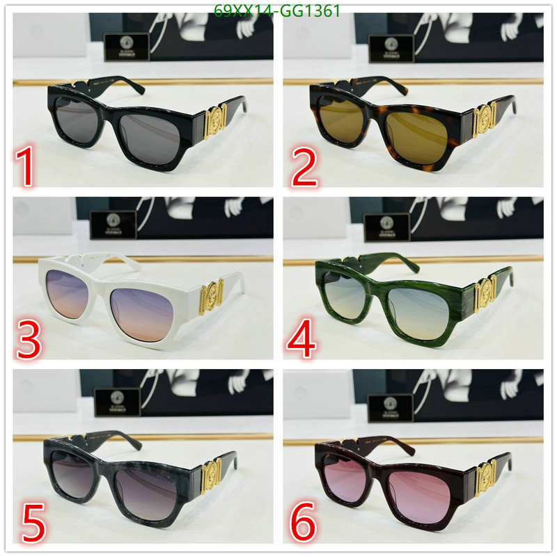 Versace-Glasses Code: GG1361 $:69USD