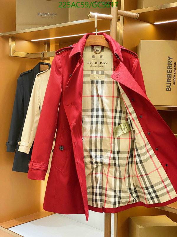 Burberry-Clothing Code: GC5617 $: 225USD