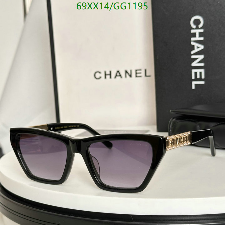 Chanel-Glasses Code: GG1195 $: 69USD