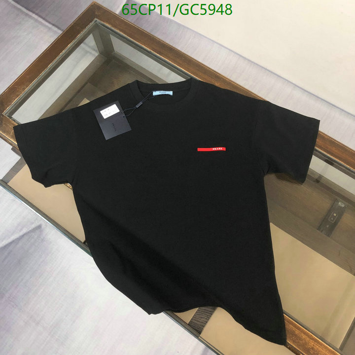 Prada-Clothing Code: GC5948 $: 65USD