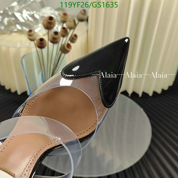ALAIA-Women Shoes Code: GS1635 $: 119USD