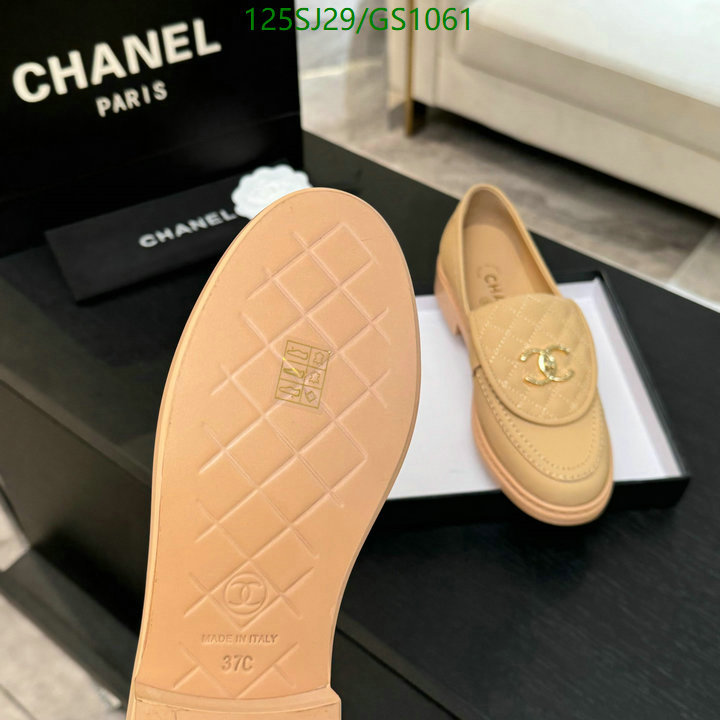Chanel-Women Shoes Code: GS1061 $: 125USD