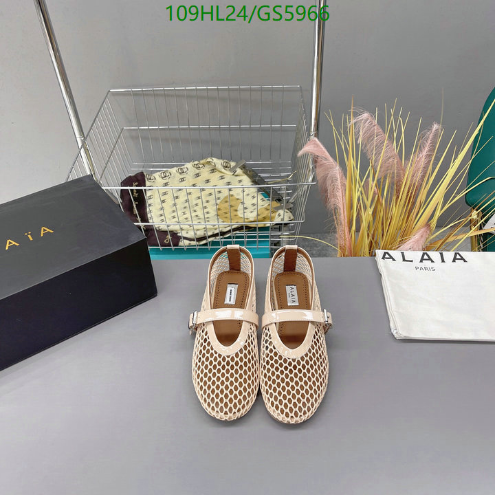 ALAIA-Women Shoes Code: GS5966 $: 109USD