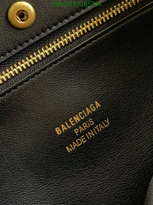 Balenciaga-Bag-4A Quality Code: GB5794 $: 89USD