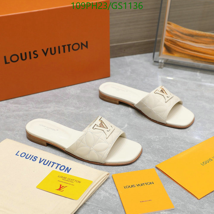LV-Women Shoes Code: GS1136 $: 109USD