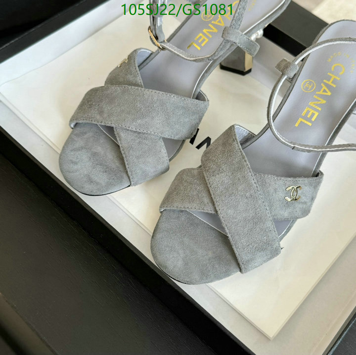 Chanel-Women Shoes Code: GS1081 $: 105USD