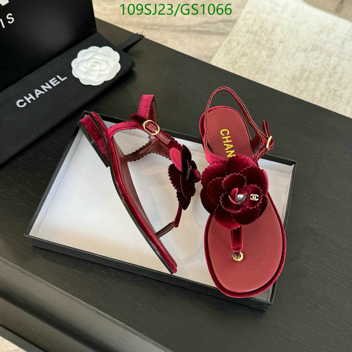 Chanel-Women Shoes Code: GS1066 $: 109USD