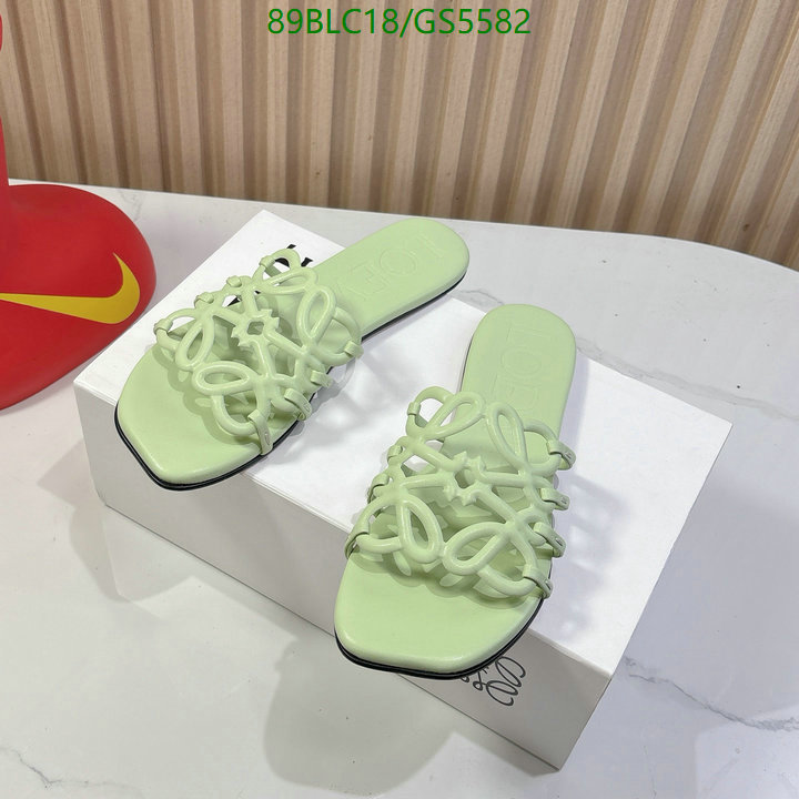 Loewe-Women Shoes Code: GS5582 $: 89USD