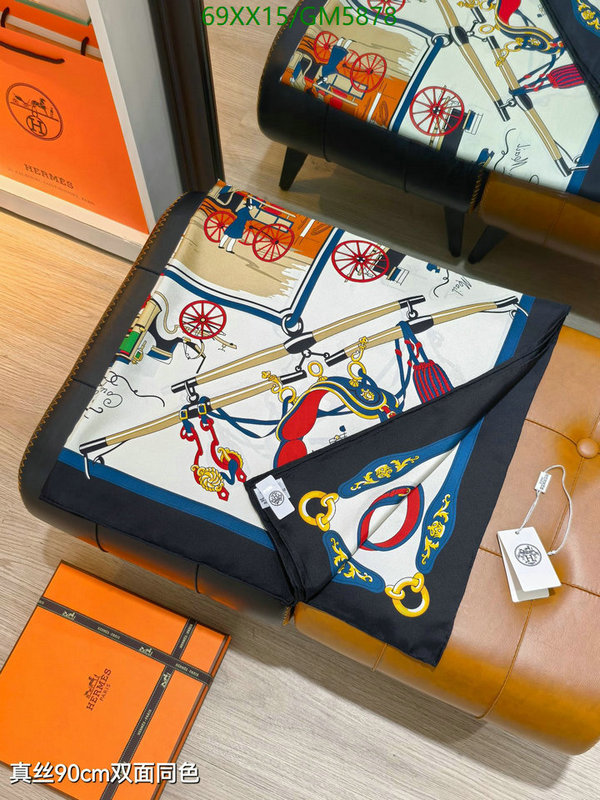 Hermes-Scarf Code: GM5878 $: 69USD