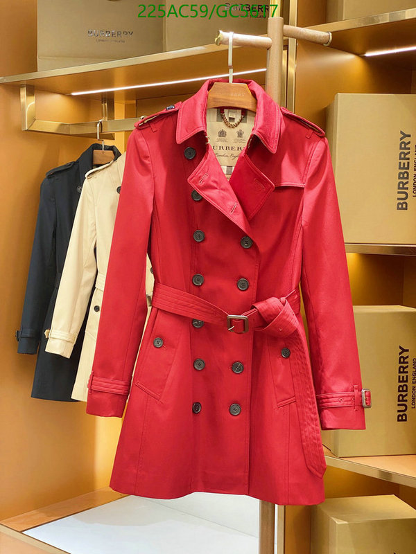 Burberry-Clothing Code: GC5617 $: 225USD