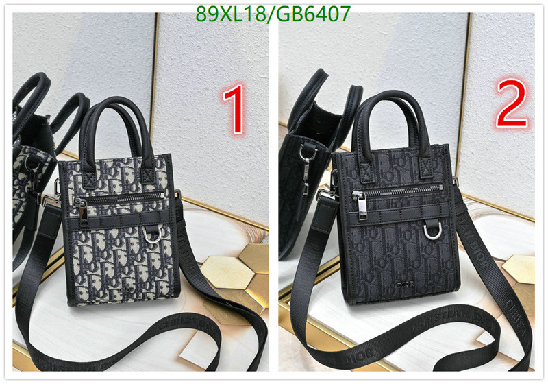 Dior-Bag-4A Quality Code: GB6407 $: 89USD
