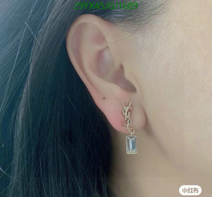 YSL-Jewelry Code: GJ1609 $:29USD