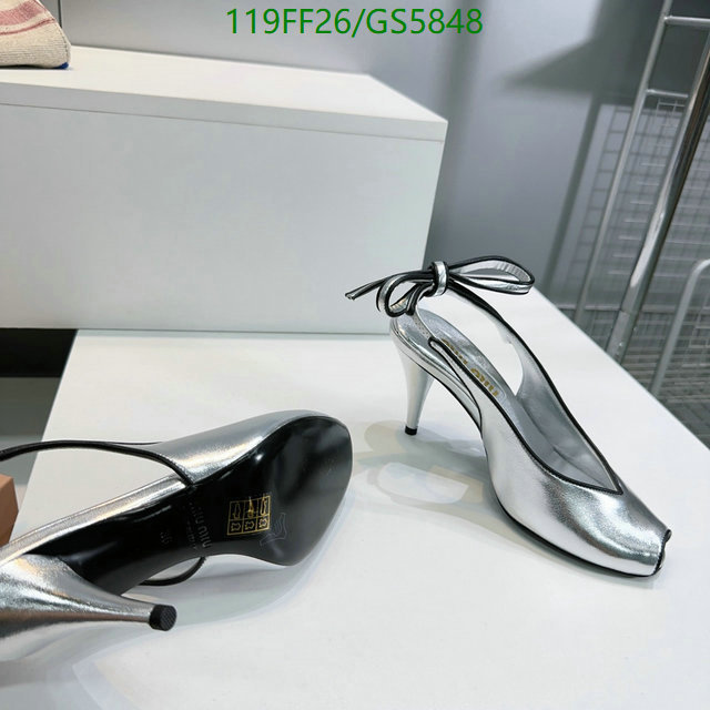 Miu Miu-Women Shoes Code: GS5848 $: 119USD