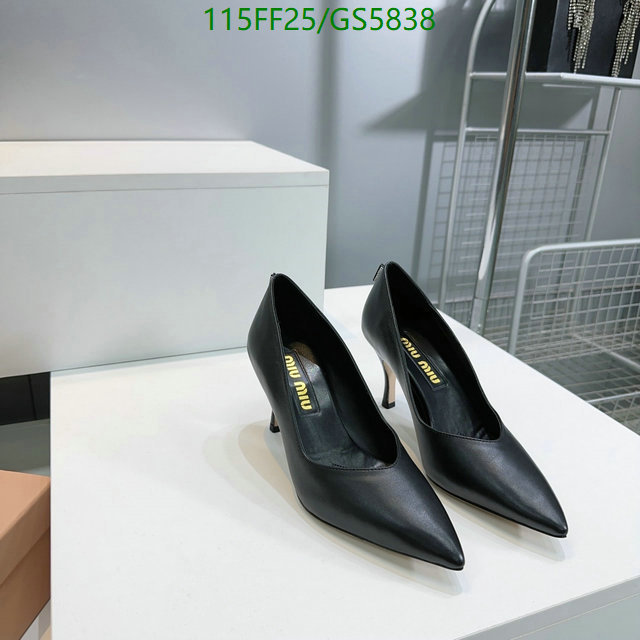 Miu Miu-Women Shoes Code: GS5838 $: 115USD