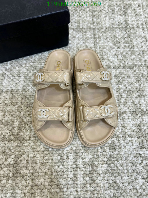 Chanel-Women Shoes Code: GS1269 $: 119USD