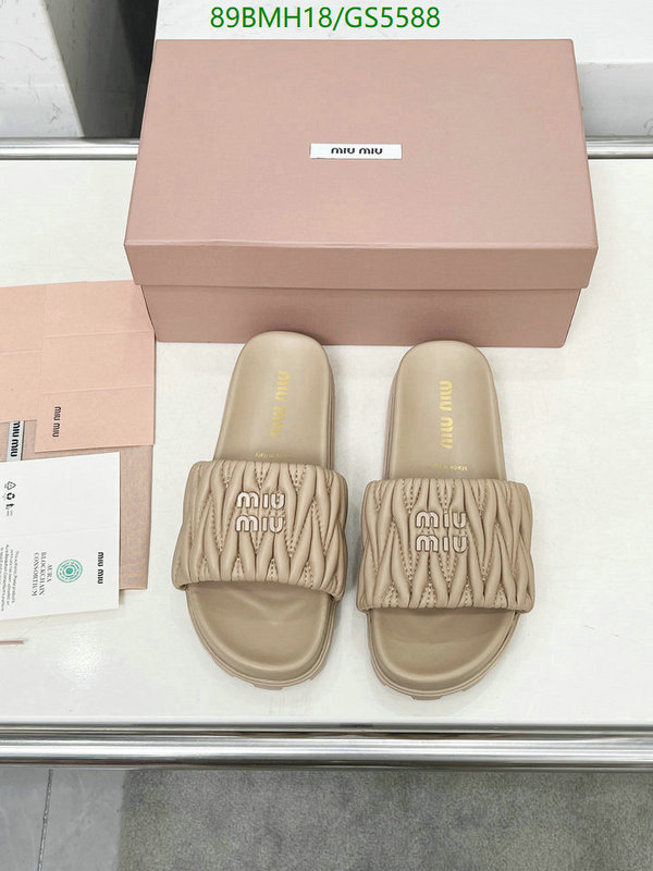Miu Miu-Women Shoes Code: GS5588 $: 89USD