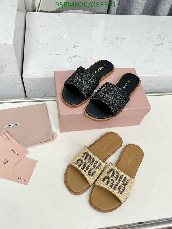 Miu Miu-Women Shoes Code: GS5591 $: 95USD