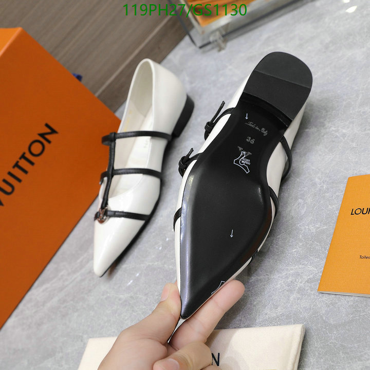 LV-Women Shoes Code: GS1130 $: 119USD
