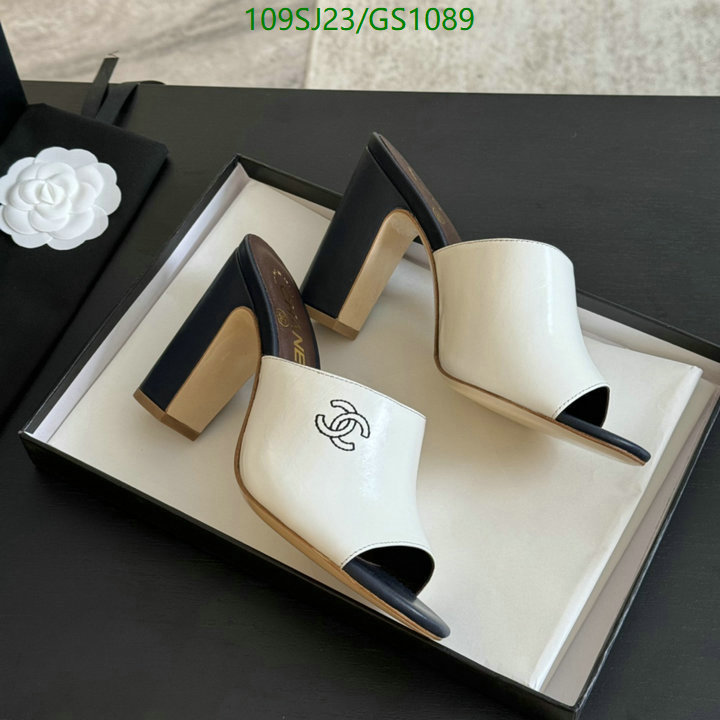 Chanel-Women Shoes Code: GS1089 $: 109USD