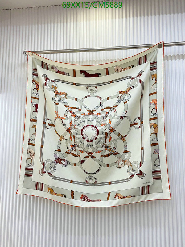 Hermes-Scarf Code: GM5889 $: 69USD