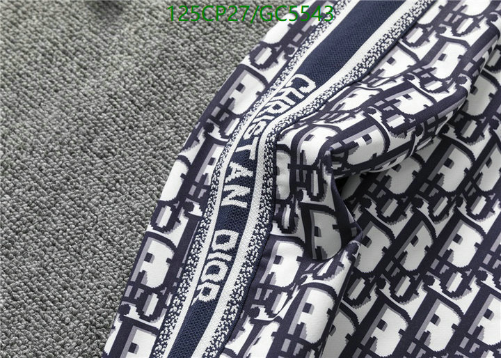 Dior-Clothing Code: GC5543 $: 125USD