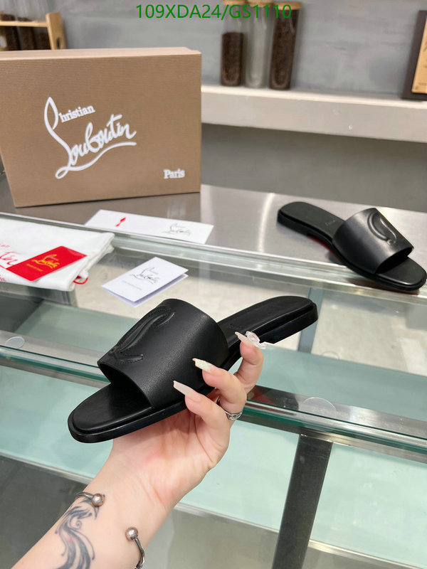 Christian Louboutin-Women Shoes Code: GS1110 $: 109USD