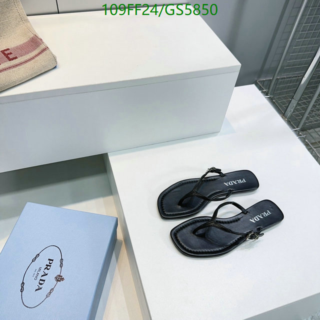 Prada-Women Shoes Code: GS5850 $: 109USD