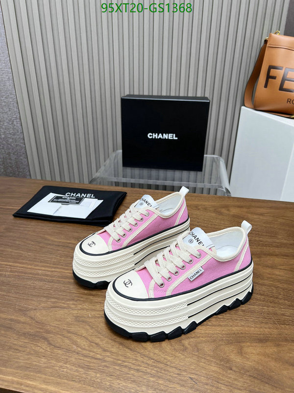 Chanel-Women Shoes Code: GS1368 $: 95USD