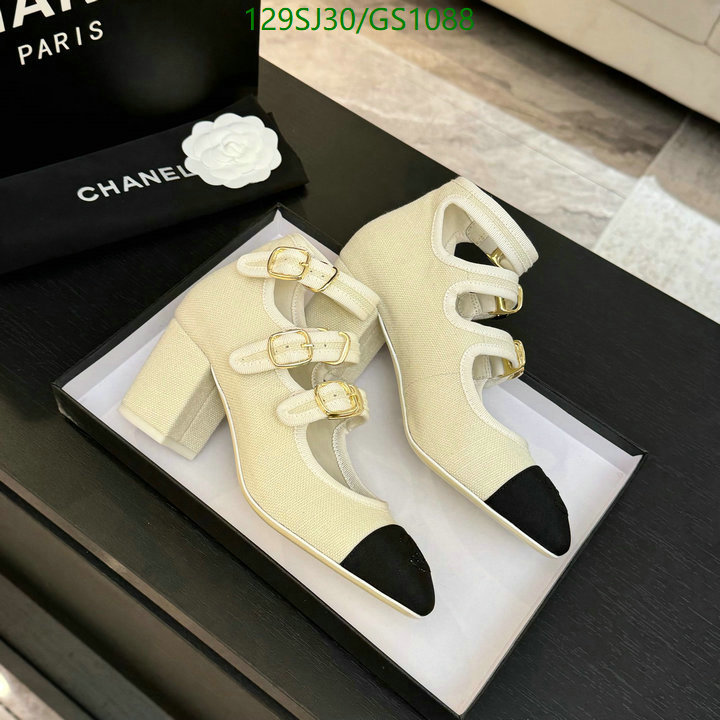 Chanel-Women Shoes Code: GS1088 $: 129USD