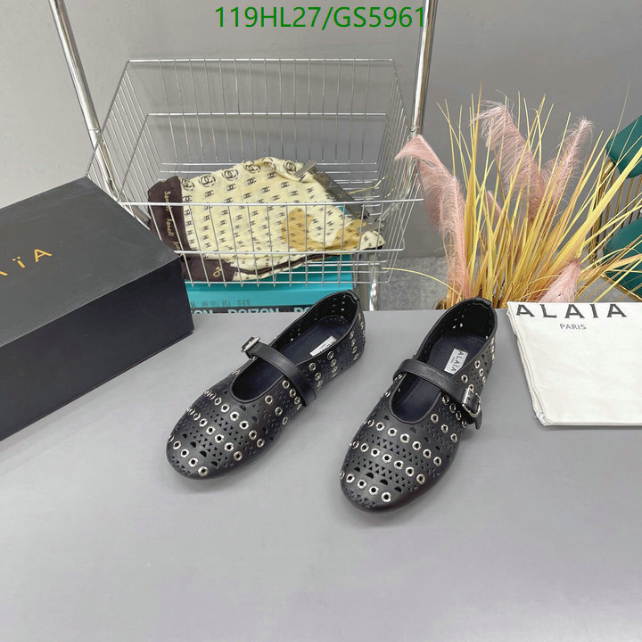 ALAIA-Women Shoes Code: GS5961 $: 119USD