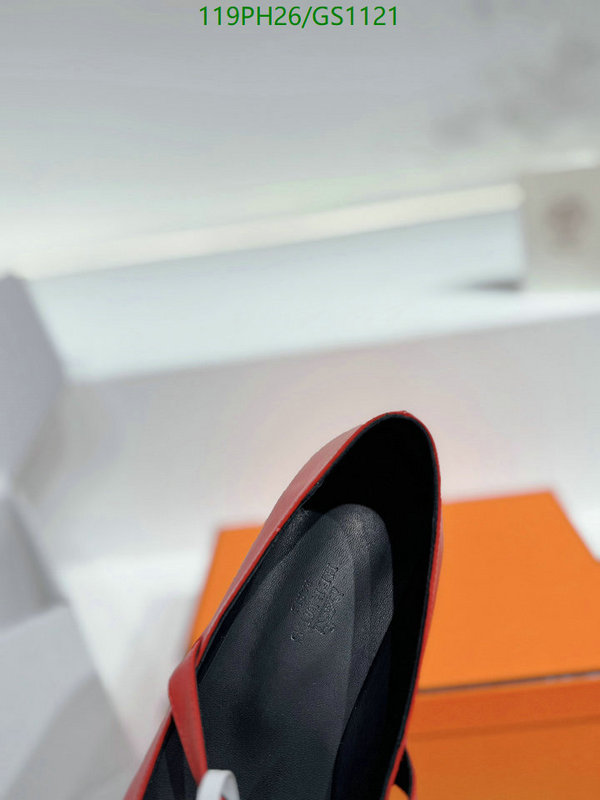 Hermes-Women Shoes Code: GS1121 $: 119USD