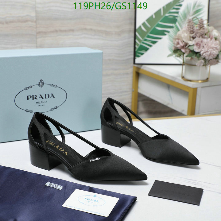 Prada-Women Shoes Code: GS1149 $: 119USD