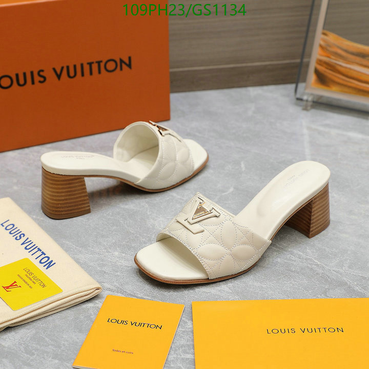 LV-Women Shoes Code: GS1134 $: 109USD