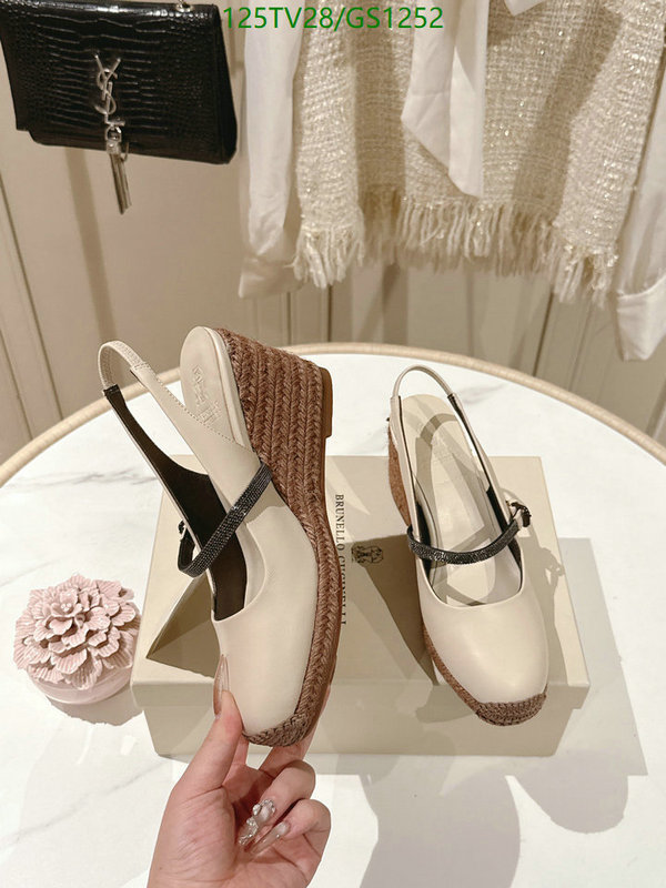 Brunello Cucinelli-Women Shoes Code: GS1252 $: 125USD