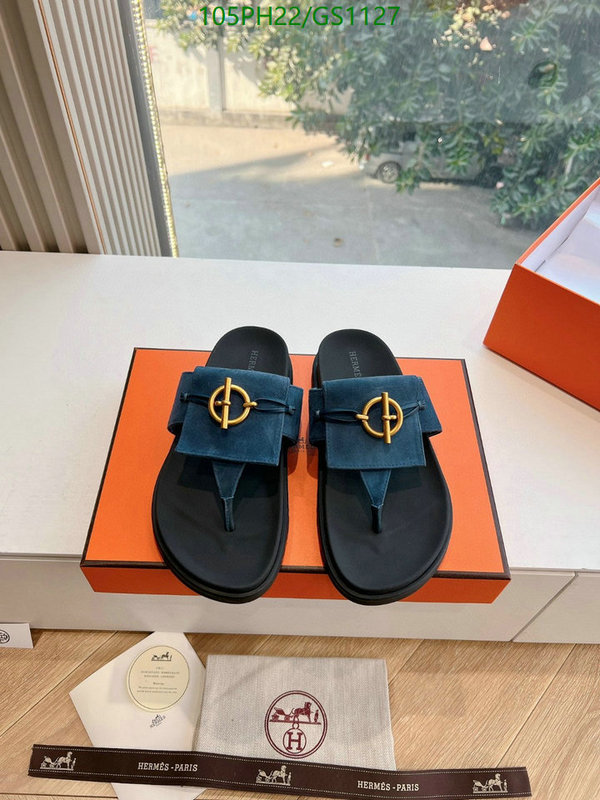 Hermes-Men shoes Code: GS1127 $: 105USD