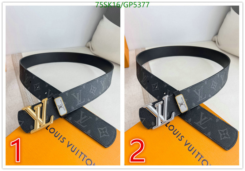 LV-Belts Code: GP5377 $: 75USD